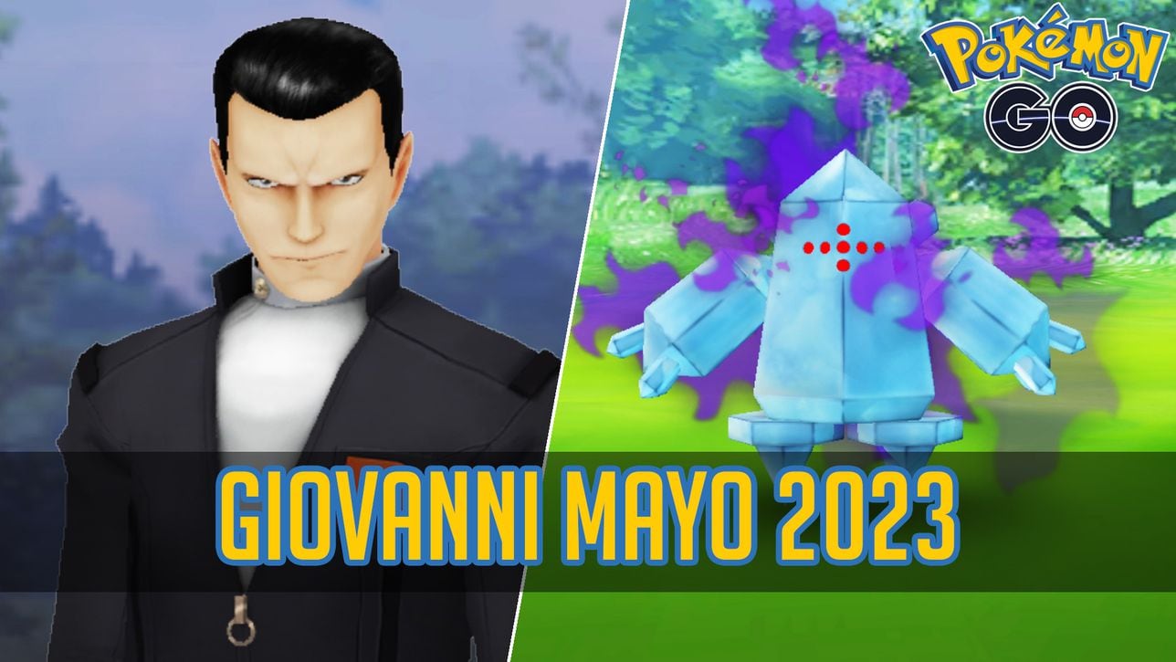 Giovanni Pokemon Go March 2025 Images References :