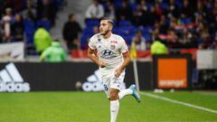Ryann CHERKI of Lyon during the Ligue 1 match between Olympique Lyon and Dijon FCO at Groupama Stadium on October 19, 2019 in Lyon, France. (Photo by Romain Biard/Icon Sport) - Ryann CHERKI - Groupama Stadium - Lyon (France)