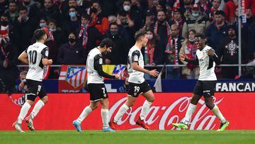 El estadounidense Yunus Musah marc&oacute; su primer gol de la temporada en liga con el Valencia