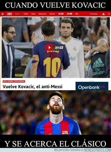 Los memes del Real Madrid-Fuenlabrada