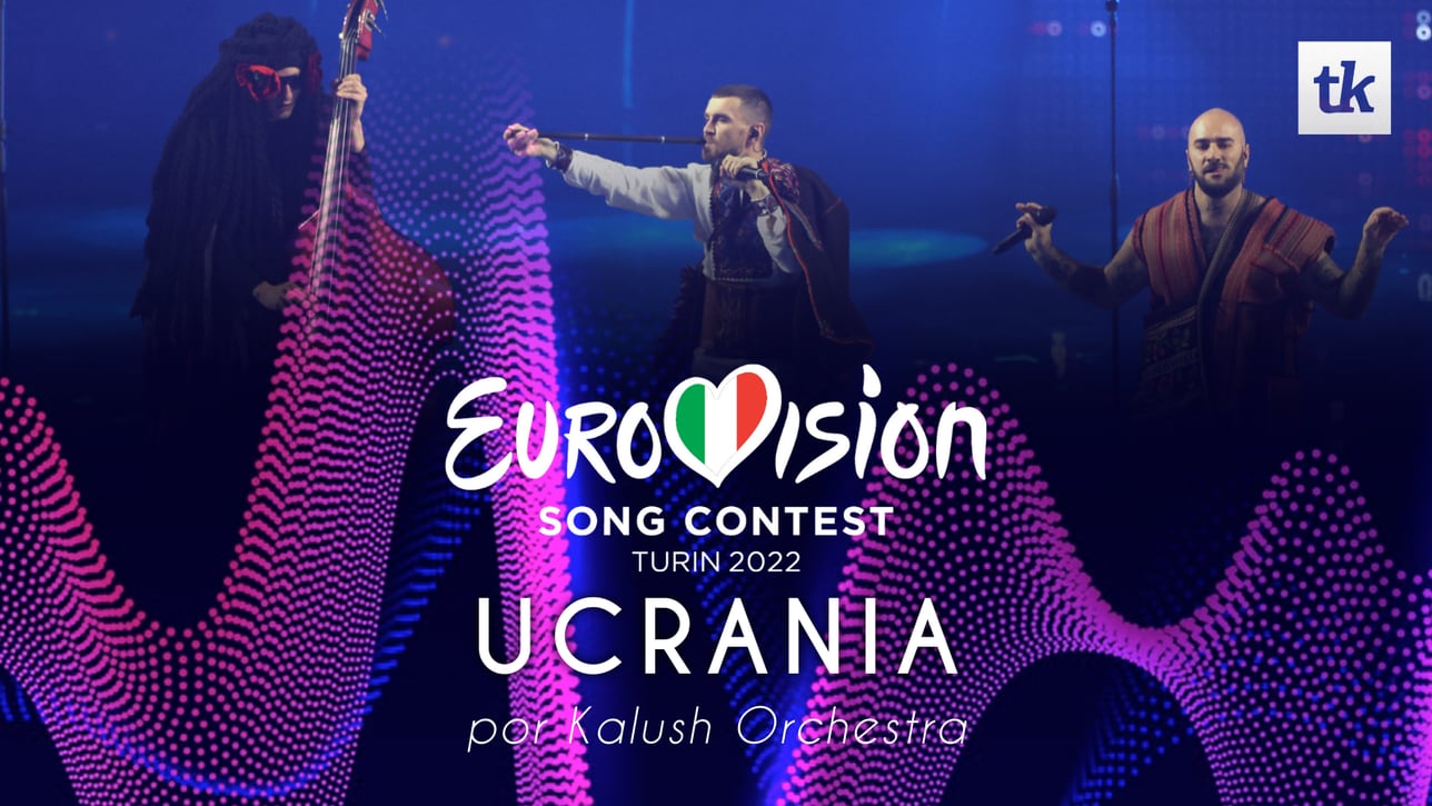 ‘Stefania’, la canción ganadora de Kalush Orchestra en Eurovisión 2022 ¿cuál es su letra y su