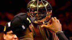 Top 100 de la NBA: LeBron James reina rodeado de Warriors