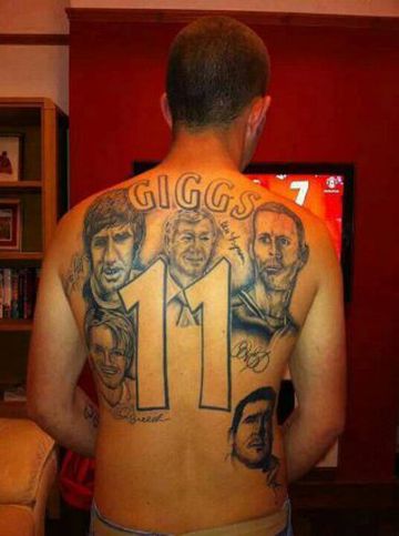 Messi on my arm, Ronaldo on my bum: The best sports tattoos ever
