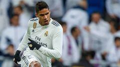 Real Madrid: Varane states intent to leave the Bernabéu