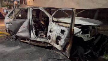 WATCH: Santos fans burned Colombian Stiven Mendoza’s car