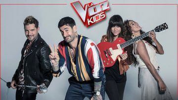 Arranca 'La Voz Kids' en su primera edición en Antena 3: estos son los coaches