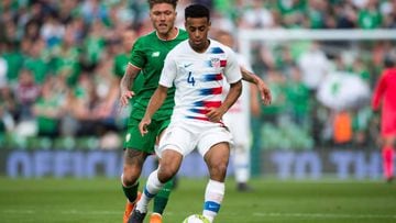 tyler adams world cup jersey