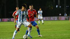 Chile 0 - Argentina 5: resumen, goles y resultado, Preolímpico 2024