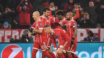 Bayern romp home after Besiktas suffer early red card