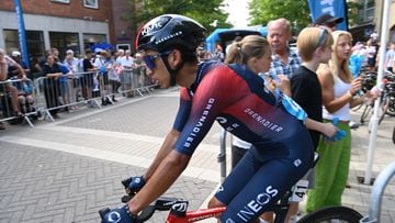 Sigue en vivo online el Tour de Dinamarca con el regreso de Egan Bernal. Primera etapa que se corre hoy 16 de agosto entre Allerod-Koge desde las 8:30 a.m.