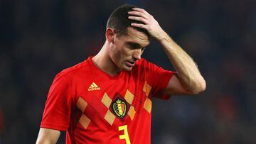 Vermaelen out for six weeks with hamstring injury