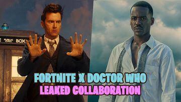 Fortnite x Doctor Who: all the details of the leaked collaboration