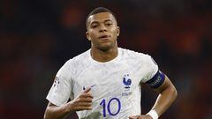 The French captain, who has been linked with Real Madrid, scored twice against the Netherlands to seal Les Bleus’ spot in Germany.