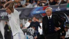 “El caso es muy parecido, pero De Jong juega”: el jugador del Real Madrid que no cuenta para Ancelotti