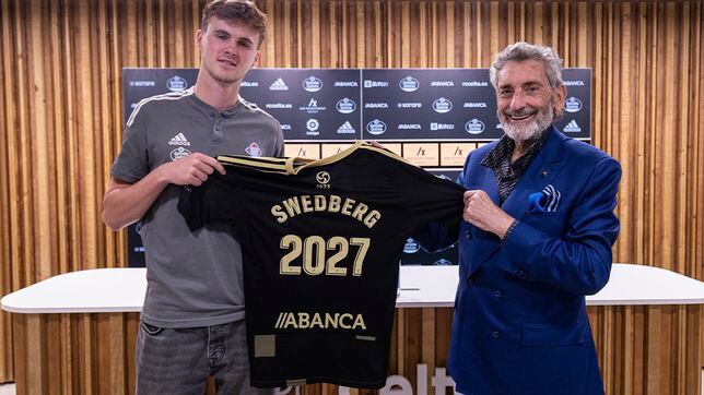 Oficial: Swedberg, primer fichaje de Campos para el Celta