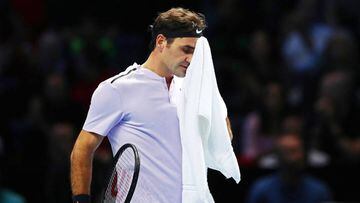 Federer: "Es decepcionante terminar la temporada así"