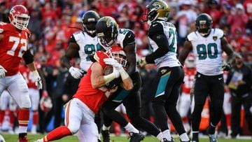 The Divisional Round of the NFL playoffs start off this Saturday when AFC teams No. 1 Kansas City Chiefs host the No. 4 Jacksonville Jaguars.