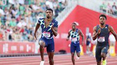 Reigning Olympic champion Marcell Jacobs will look to pick up another gold medal, but he faces competition from Fred Kerley, Noah Lyles and Christian Coleman.