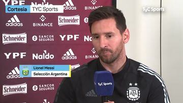 Messi: "El Madrid me mató"