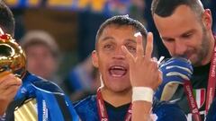 “Grazie Alexis”: el video con el que Inter despidió a Sánchez