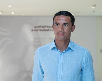 Tim Cahill talks about Education City