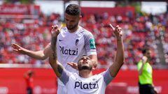 Suárez anota, Granada golea a Mallorca y sueña con la salvación