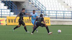 Jaguares y Once caldas en el juego por Liga &Aacute;guila II-2017