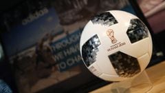 El balón oficial del Mundial de Rusia 2018.