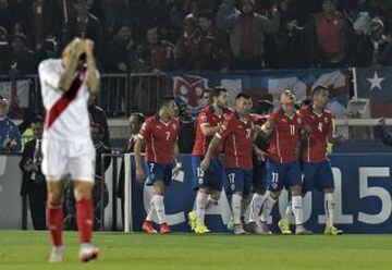 El técnico se refiere al intenso encuentro de la Roja y Perú, por semifinales de la Copa América. 
