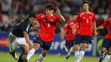 Contreras eligi&oacute; a sus 3 figuras del triunfo sobre Argentina en 2006