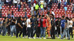 ¿Por qué se pelearon Atlas y Querétaro en el partido de la Liga MX?