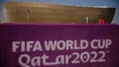 Soccer Football - 2022 World Cup Preview - Lusail, Qatar - November 10, 2022 General view outside Lusail Stadium ahead of the World Cup REUTERS/John Sibley