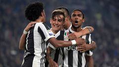 Juan Guillermo Cuadrado y Doulgas Costa, dos jugadores diferentes que afectan el juego de Juventus