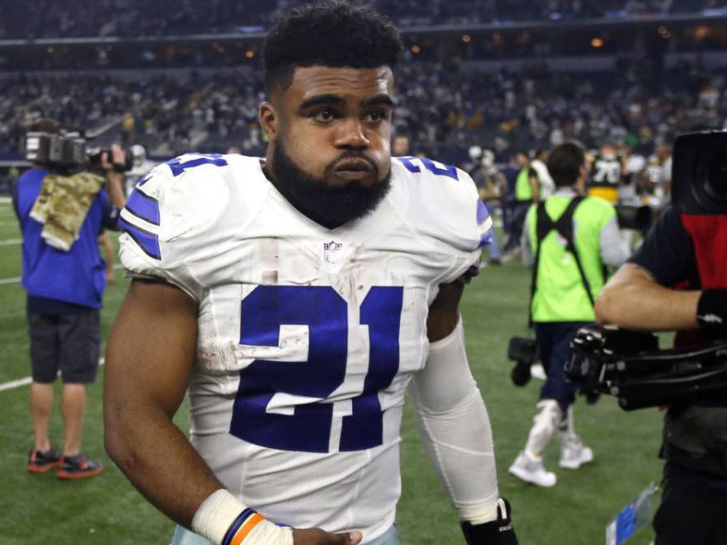 Cowboys vs Packers injury report for NFL week 10: Will Zeke Elliot