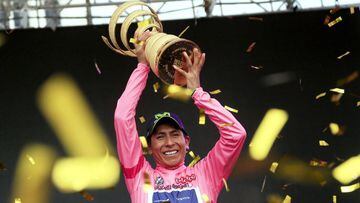 Nairo correrá en 2017 el Giro de Italia y el Tour de Francia