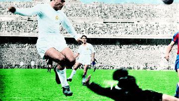 Zamora-born Joseíto wore the number 7 in the Real Madrid which won the first European Cup, beating Stade de Reims 4-3 in Paris. He was part of an attack which featured Marsal, Di Stéfano, Rial and Gento.