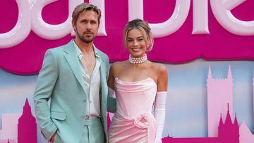 Ryan Gosling se prepara para interpretar el éxito ‘I’m Just Ken’ en la gala de los premios Oscar 2024 el domingo 10 de marzo.