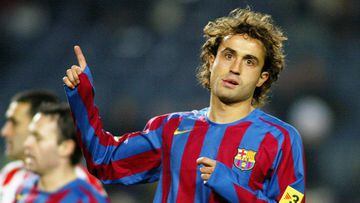 Jugó en el Athletic entre 1998 y 2005. Ese mismo año fichó por el Barcelona, donde jugó hasta 2008.