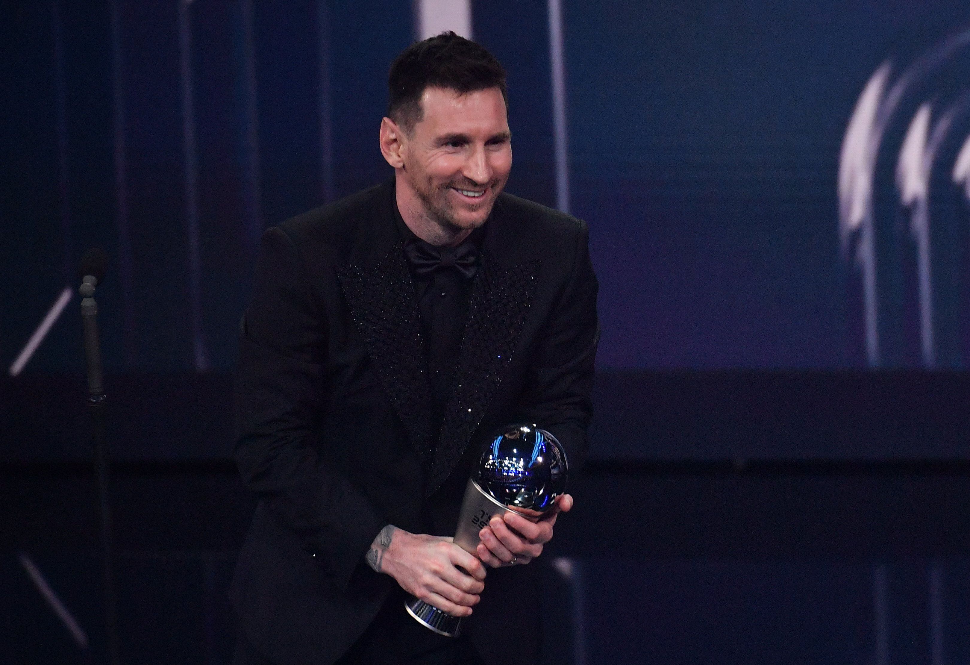 ¿Por qué no está Messi en la gala de los Premios ‘The Best’?
