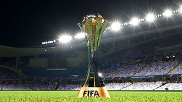 The FIFA World Club Cup trophy