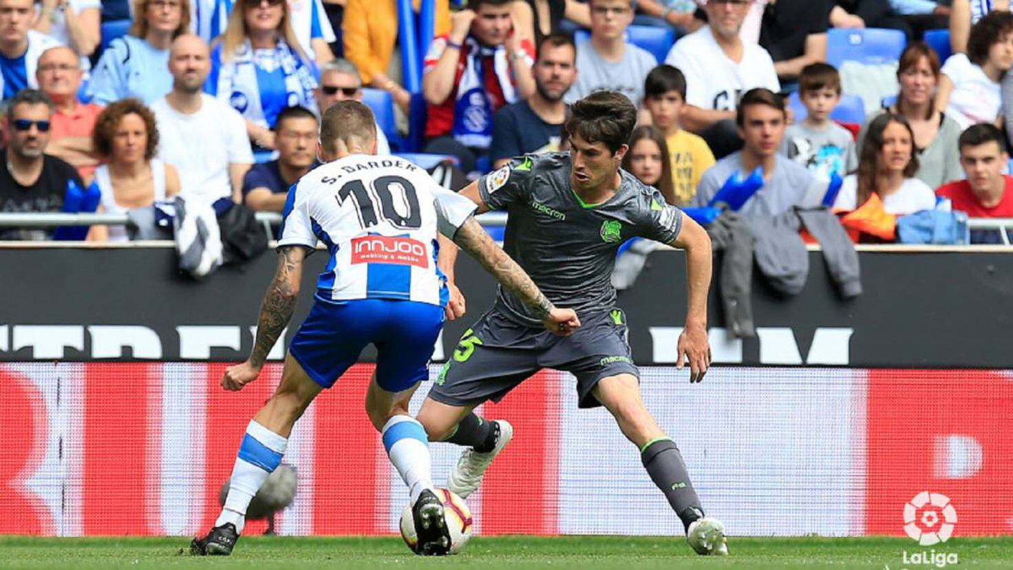 Estadísticas de rcd espanyol contra real sociedad