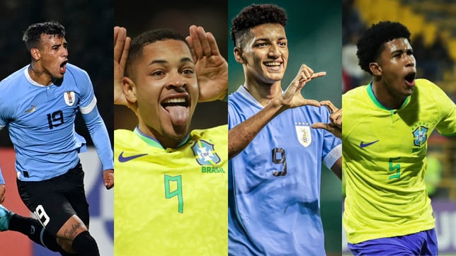 Uruguay - Brasil, una final y el MVP en juego