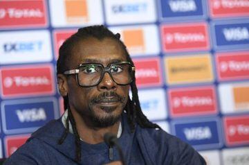 Senegal's coach Aliou Cisse