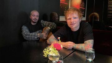 Habrá doble colaboración entre Ed Sheeran y J Balvin