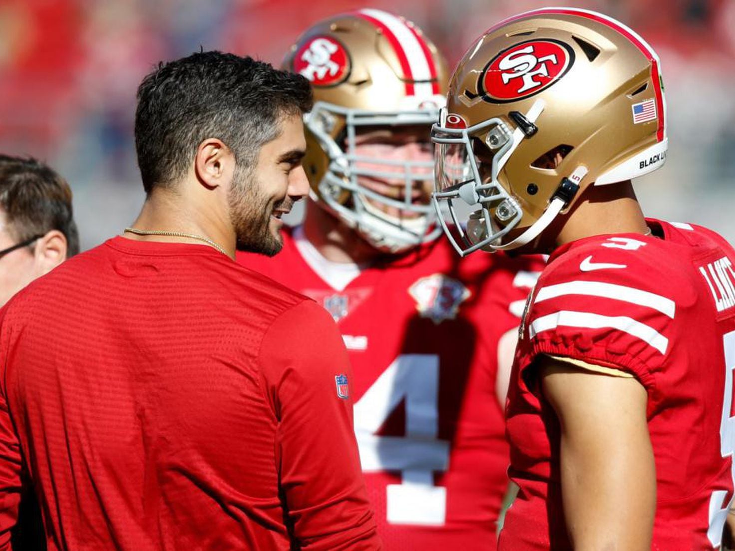 What 49ers, Garoppolo said after playoff-clinching win over Rams