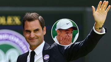 Roger Federer es un hombre de palabra.