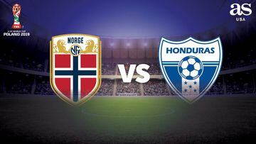 Noruega vs Honduras en vivo y en directo: Mundial Sub 20