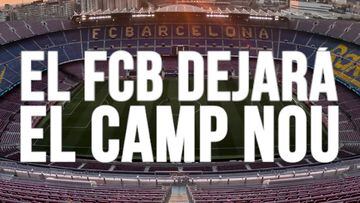 El Barça dejará el Camp Nou, estas son las alternativas y los planes de Laporta