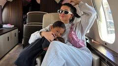 Kylie Jenner incendia las redes sociales tras hacer un viaje en su avión privado de 12 minutos