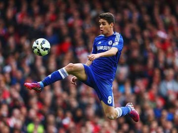 Chelsea midfielder Oscar appears set to move to China.